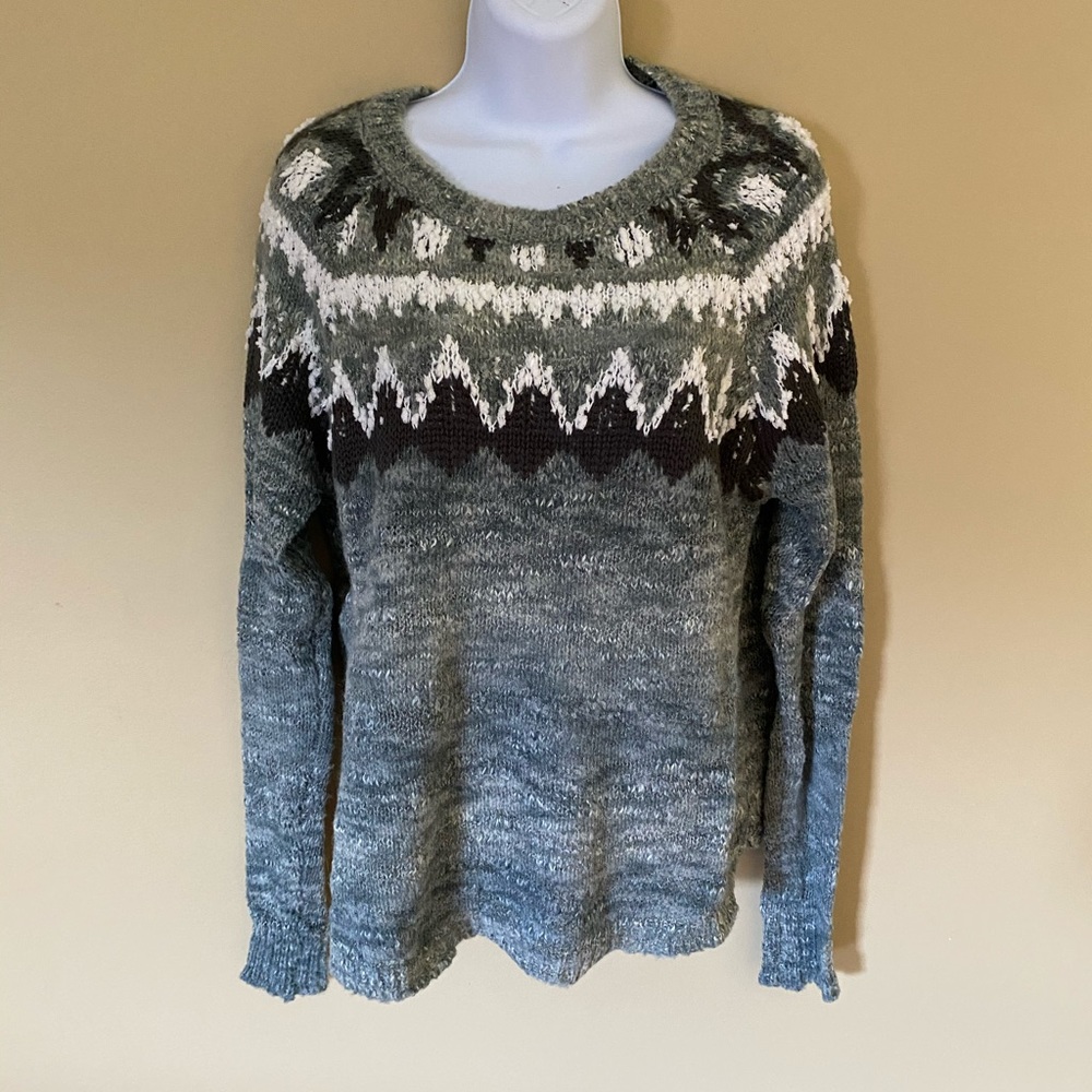 Maurices gray knit sweater